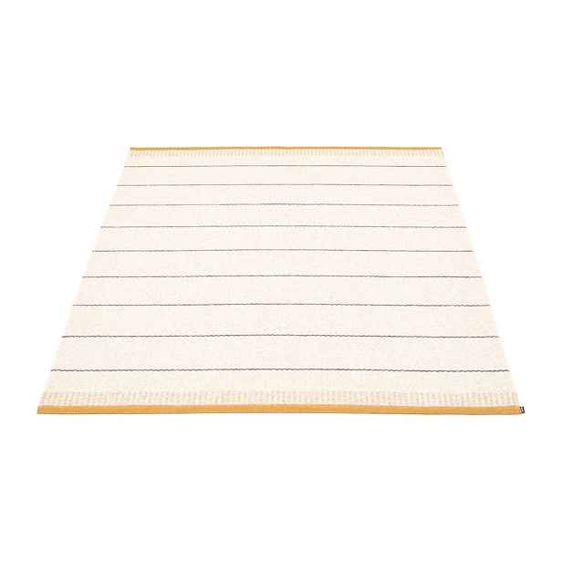 Okrově žluto-krémový vnitřní a venkovní koberec 140x200 cm Belle Ochre – Pappelina