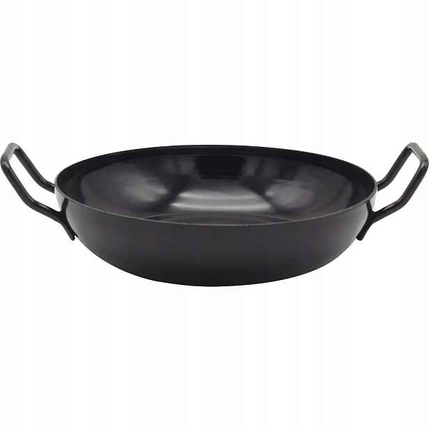 Pánev Gourmet smaltovaná 24 cm, černá