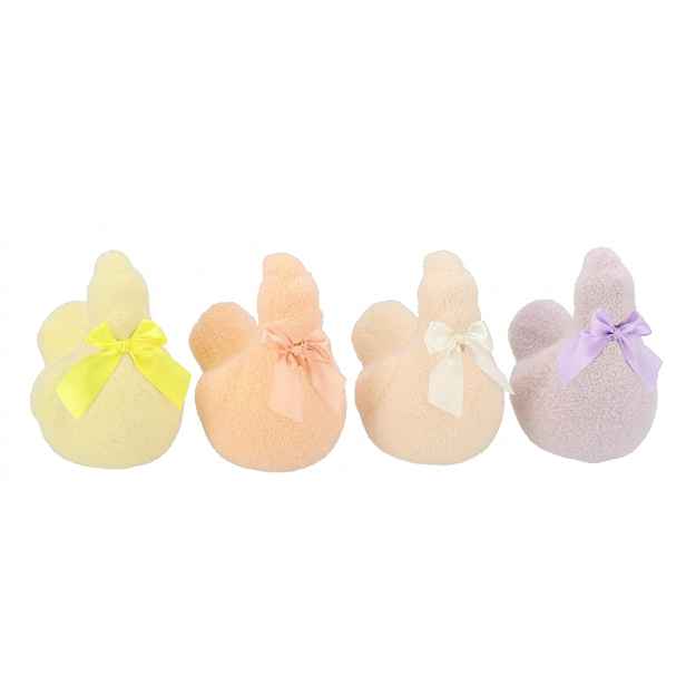 Set 4ks pastelová velikonoční slepička Chicken Easter Flock - 11*7*11 cm daan kromhout