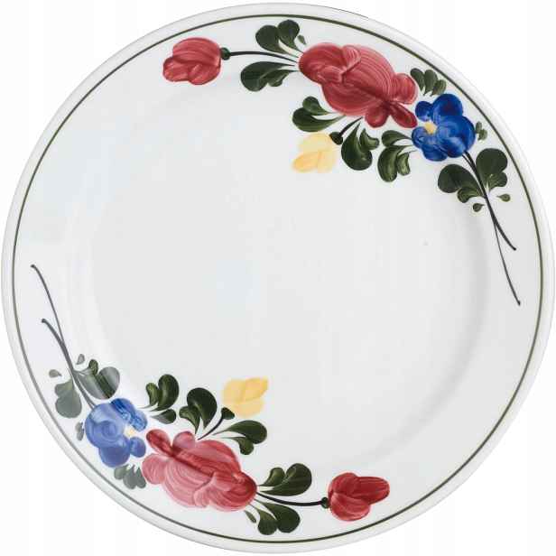 Talíř mělký Lilien Josefine Alpenflora 24 cm 6 ks