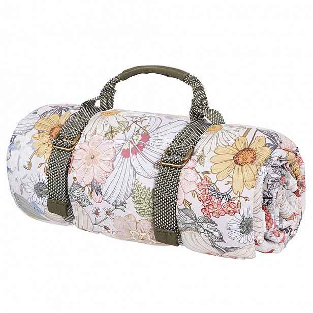 Butlers PICNIC DELUXE Deka pikniková "Hippie Trail" 180 x 140 cm