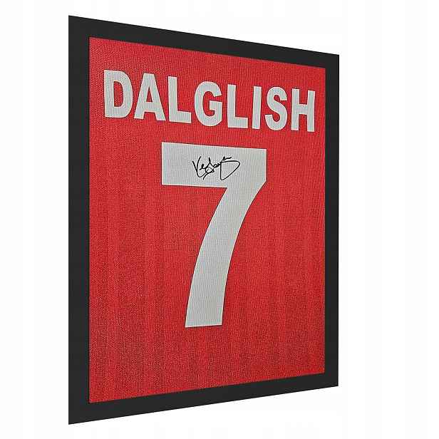 Obraz na plátně Kenny Dalglish Tričko Liverpool 70x50 cm