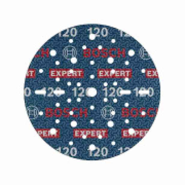 Brusný kotouč Bosch Expert O780 s fólií 6 ks 150 mm P120 2608902442
