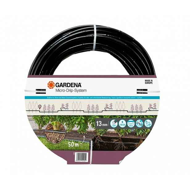 Gardena Micro-Drip-System - Kapací hadice Micro-Drip-System, pro keře, 13 mm, 50 m 13504-20
