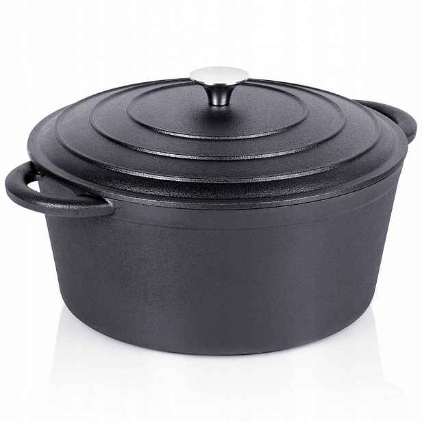 Hrnec s poklicí litinový Cast Line 28 cm, 5,9 l