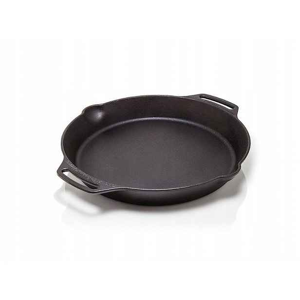 litinová pánev Petromax FP35H-T 35 cm 2 rukojeti preseasoned indukce