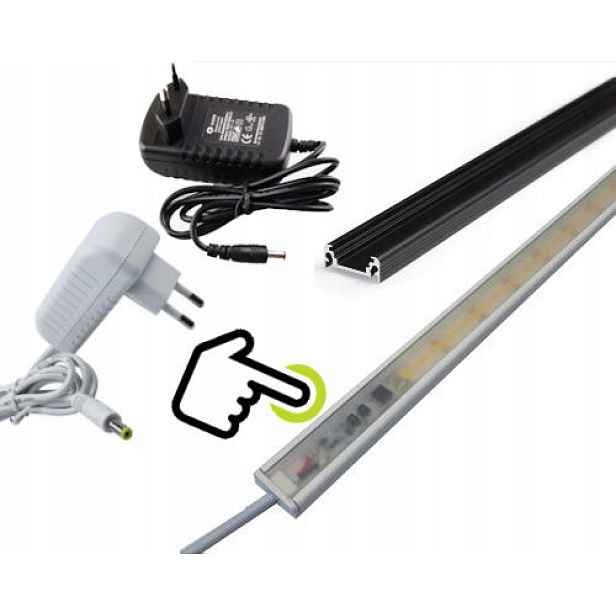 Podskříňková lampa Cob Linia Led 100 cm Dotyková