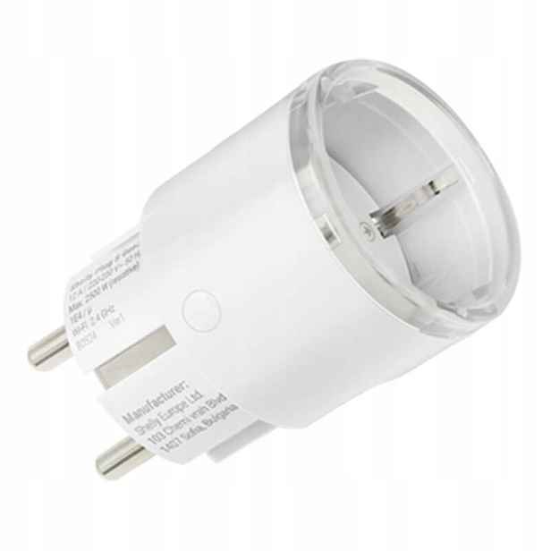 Shelly Inteligentní Zásuvka Shelly Plug S Mtr GEN3 Pro Smart Home