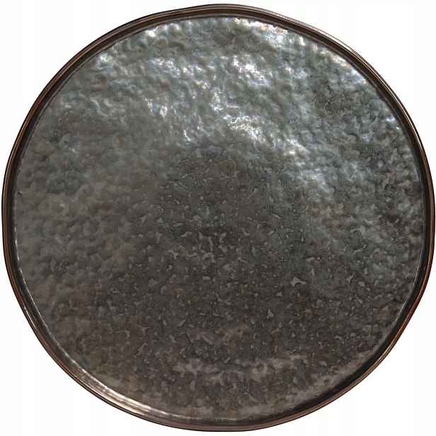 Talíř mělký Costa Nova Lagoa 31 cm, metalický