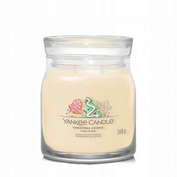Yankee Candle Signature střední svíčka Christmas Cookie