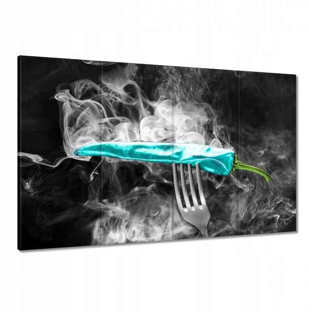 Obrazy 120x80 Tyrkysová paprika