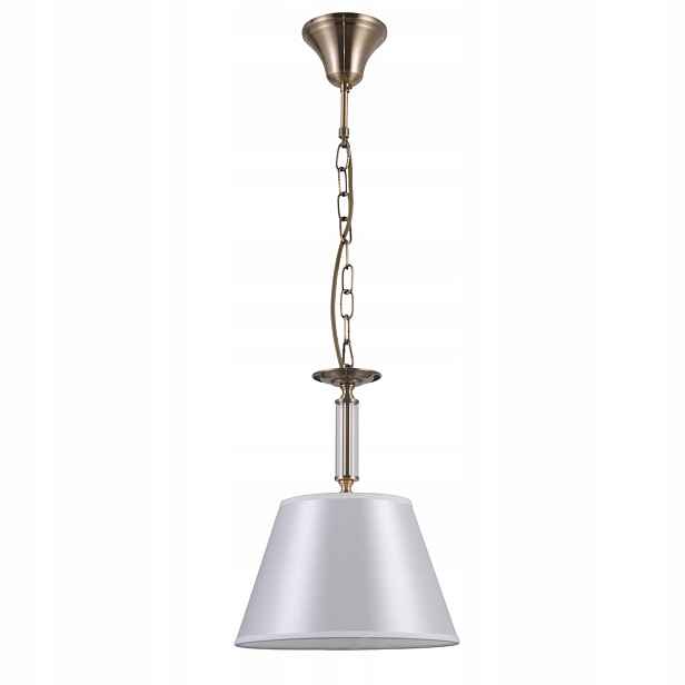 Závěsná lampa Italux Solana Led klasická hnědá