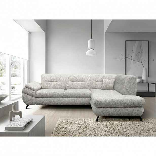MID.YOU ROHOVÁ SEDAČKA, textil, béžová