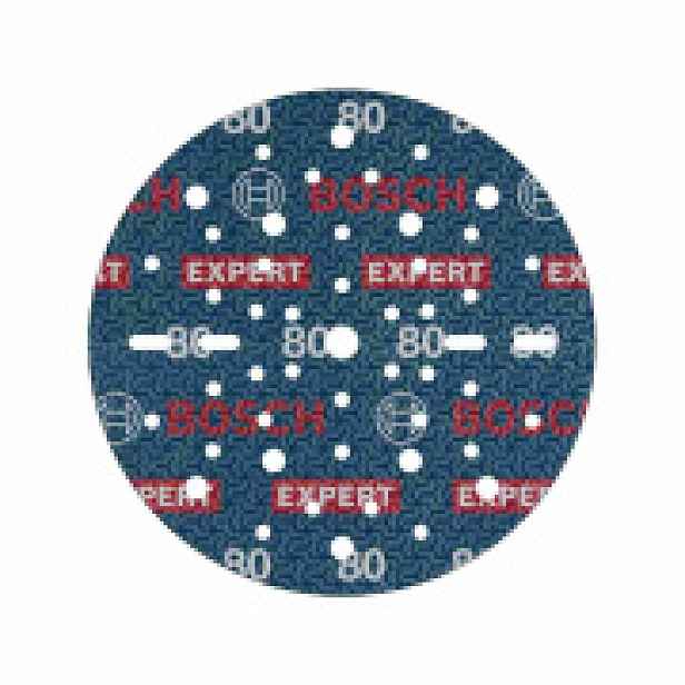 Brusný kotouč Bosch Expert O780 s fólií  6 ks 150 mm P80 2608902441