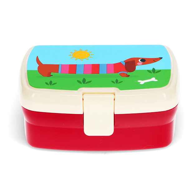 Dětský svačinový box Sausage Dog – Rex London