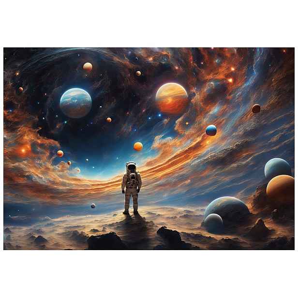 Fototapeta Flizelina Vesmír Planety Astronautika Vesmír 350x250 lepidlo