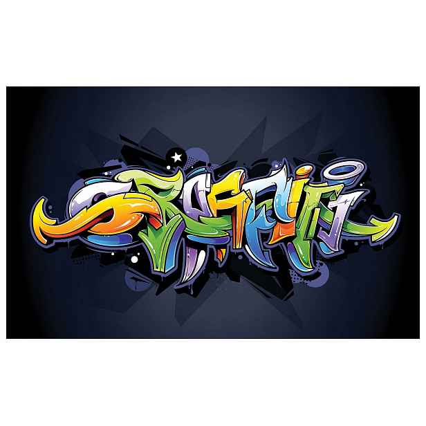 Fototapeta Graffiti Street Art Mládežnická ulice 300x210 lepidlo