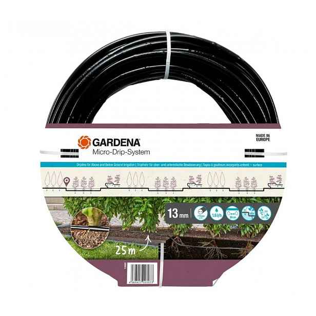 Gardena Micro-Drip-System - Kapací hadice Micro-Drip-System, pro keře, 13 mm, 25 m 13503-20