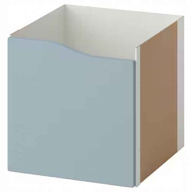 Ikea vložka s dveřmi Kallax 33x33 cm Fala šedobílá