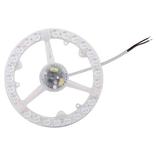 LED panel 24W 4000K 23cm neutrální bílá rozeta pro stropní svítidlo Merc03