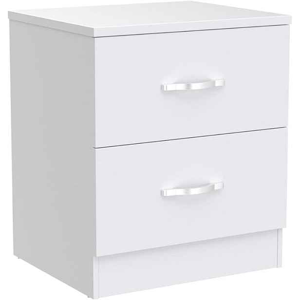 Noční Stolek Vida Designs Riano 2 bílá