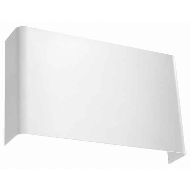 Sollux Nástěnné svítidlo Copertura Bílé, 2xG9, 40 W, Moderní