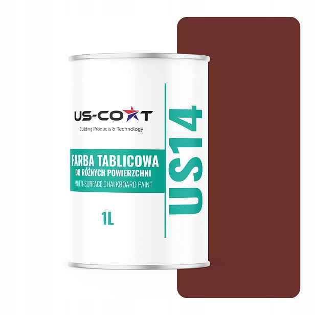 Barva Na Stěny Pro Psaní Křídou Barva Třešňová RAL3009 1L Matná