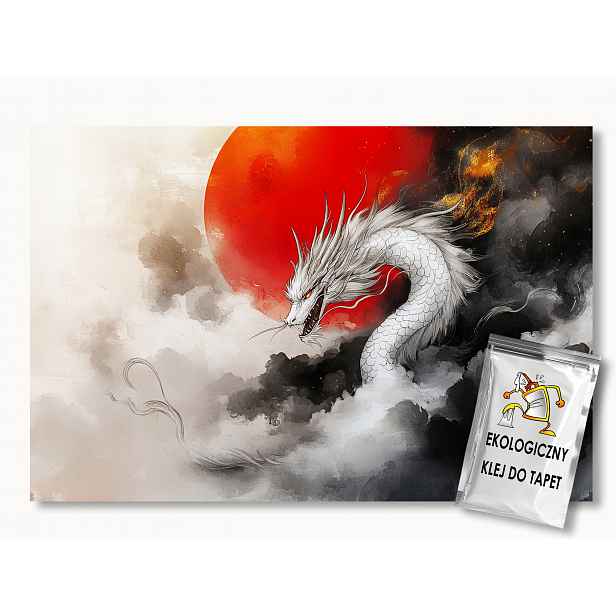 Fototapeta Flizelina Japonsko Orient Asie Drak Fantasy Anime 416x290 130g