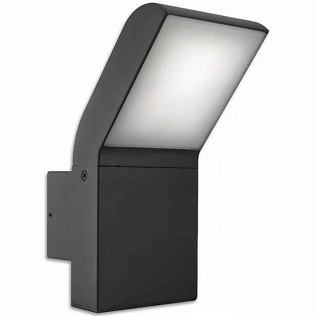 Led nástěnné svítidlo na fasádu Venkovní zahradní lampa 12W 4000K