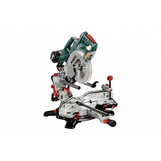 Metabo - Kapovací a pokosová pila 216 mm, s pojezdem, 1800 W 612216000