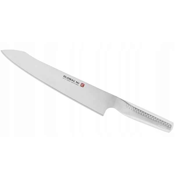 Nůž šéfkuchaře Global Ni GN-010 26 cm Cromova 18 Japonsko