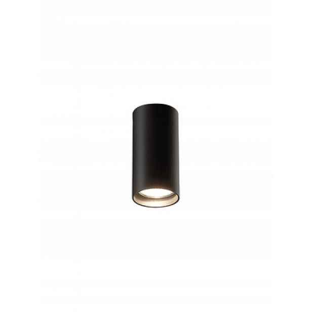 Stropní svítidlo Spot Casablanca TU01-D23S Tubus 12 cm Black Matt