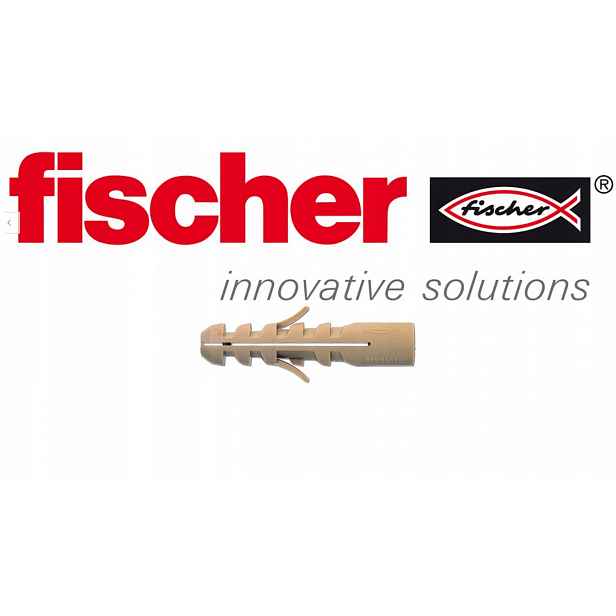 Univerzální kolíky Fischer 8 x 50 mm 0,02 kg 1 ks