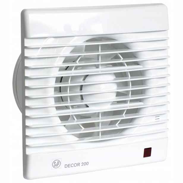 Venture Koupelnový Ventilátor Decor 100CDZ 230V