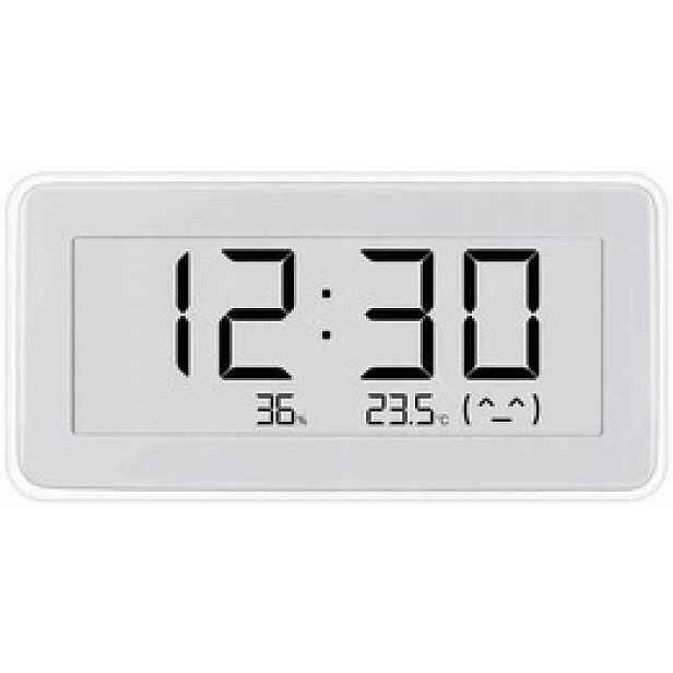 Xiaomi Mi Temperature Humidity Monitor Clock Pro – teploměr s hodinami