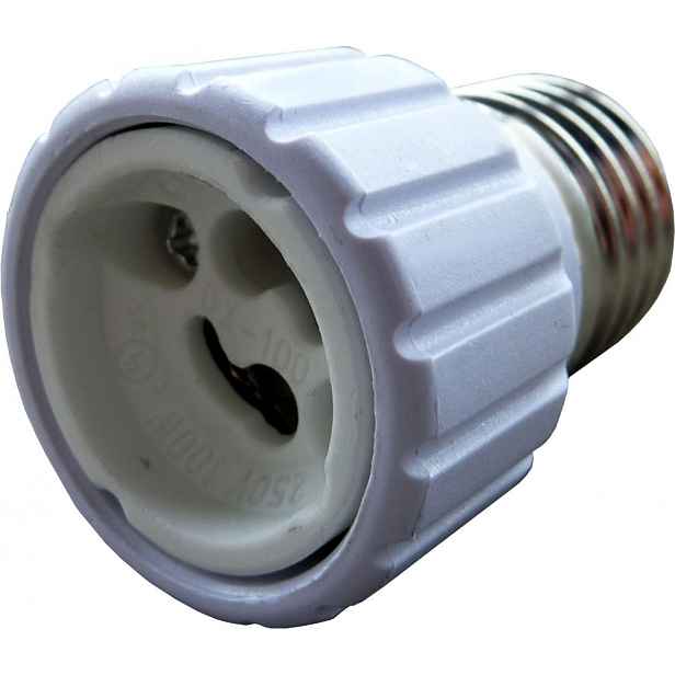 Adaptér k převodu z E14 do GU10 100W