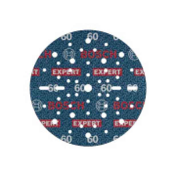 Brusný kotouč Bosch Expert O780 s fólií  6 ks 150 mm P60 2608902430