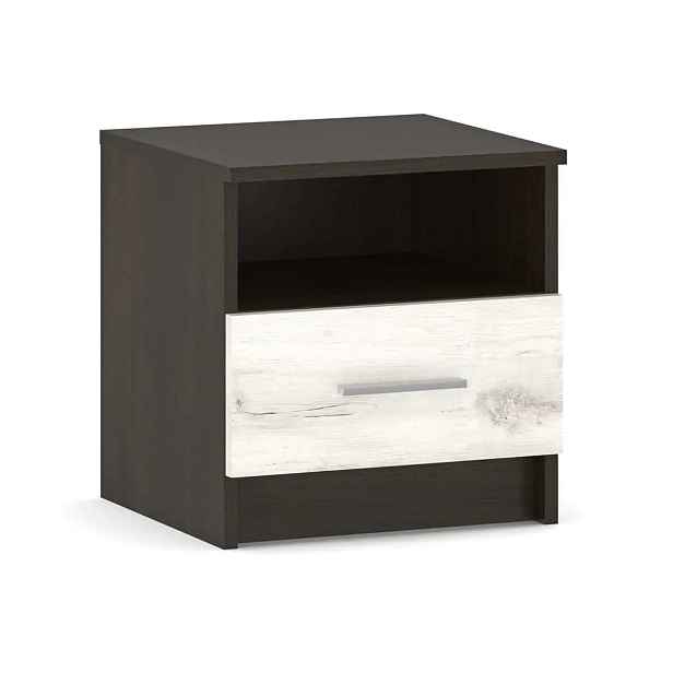 Casarredo Noční stolek se zásuvkou (set 2ks) ATHOS wenge/dub kraft