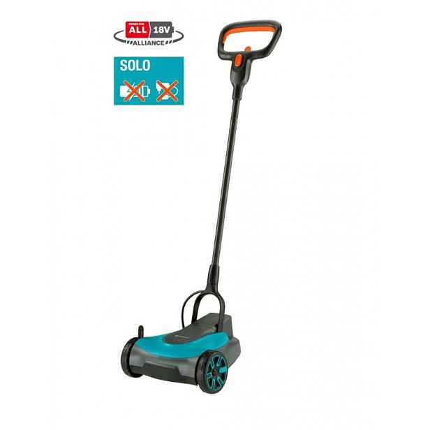 Gardena - 18V AKU sekačka na trávu HandyMower 22/18V P4A, záběr 22 cm, bez baterie a nabíječky 14620-55