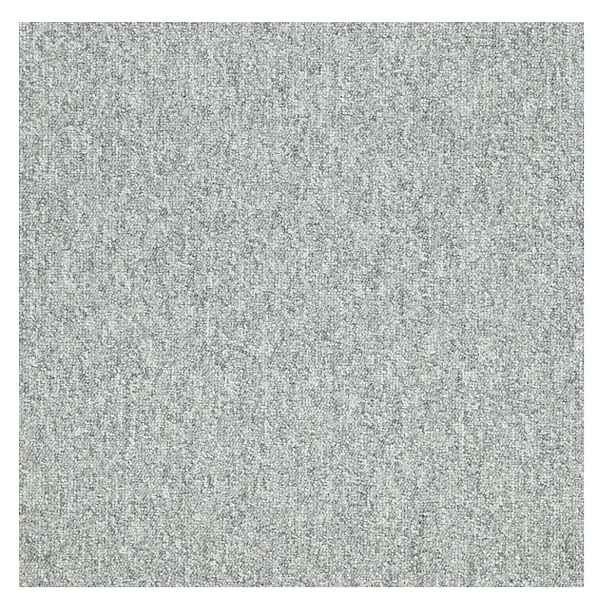 Kobercový čtverec Sonar 4475 světle šedý 50 x 50 cm, chodba / předsíň, Balta