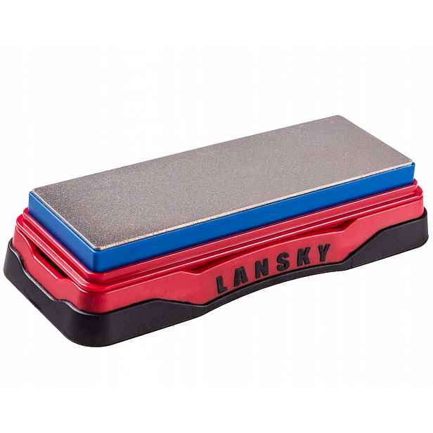 Lansky oboustranný diamantový kámen pro nože 280/600 grit 6x2