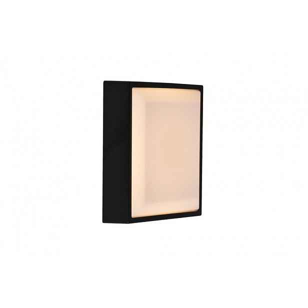 Nástěnné svítidlo Oliver 1xLED Plast Černé Nordlux IP54 9W 2700K