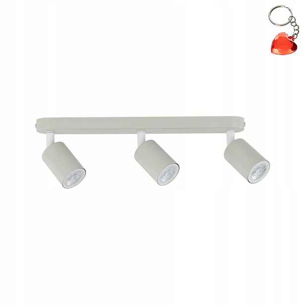 Spotová reflektorová lampa Livia Beige 10240 Tk Lighting