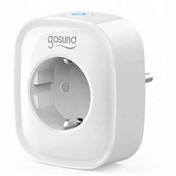 WiFi zásuvky Gosund SP1 Tuya 4 kusy inteligentní měření energie