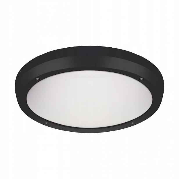 Venkovní Led Stropní Lampa Stropní Svítidlo Stropní Zahradní IP65 Černá 2x E27