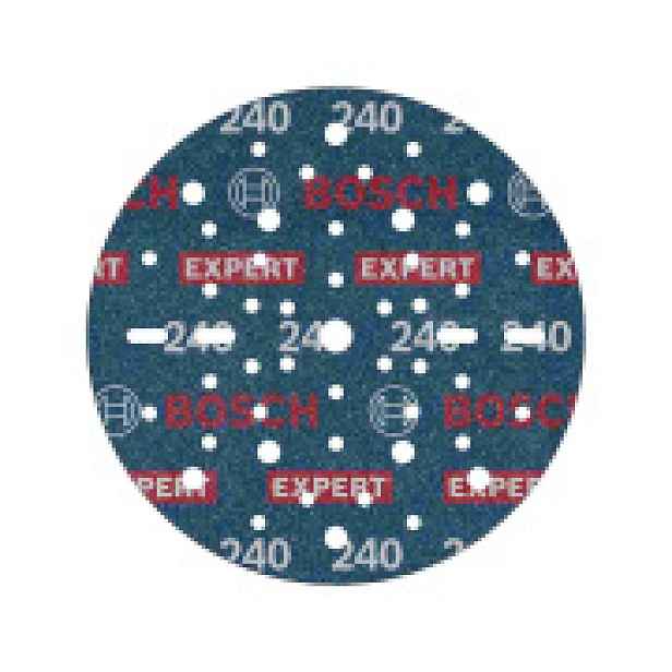 Brusný kotouč Bosch Expert O780 s fólií 6 ks 150 mm P240 2608902445