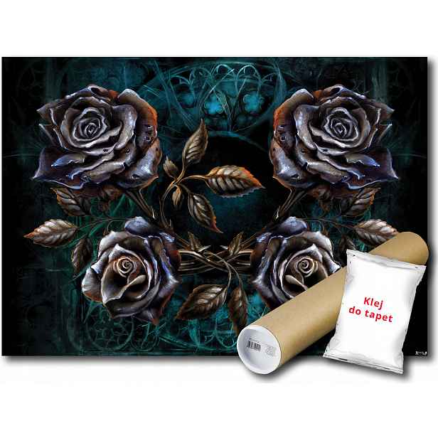 Fototapeta Růže Gothic 21A V4 254x184 F2371
