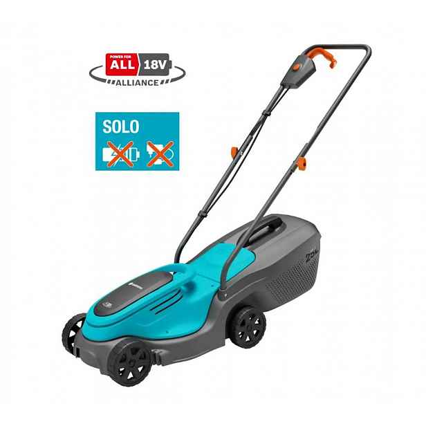Gardena - 18V AKU sekačka na trávu PowerMax 30/18V P4A, záběr 30 cm, bez baterie a nabíječky 14630-55
