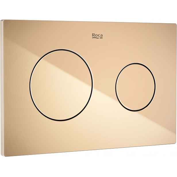 PL10 dvojité tlačítko Pvd Rose Gold A8901890RG
