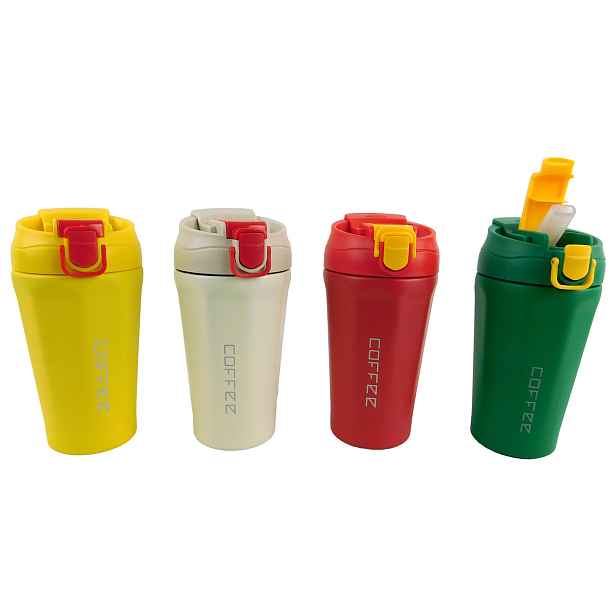 PROHOME - Termohrnek 500ml různé barvy